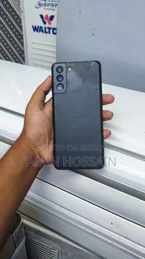 স্যামসাং গ্যালাক্সি এস২১+ ৫জি ১২৮ জিবি কালো