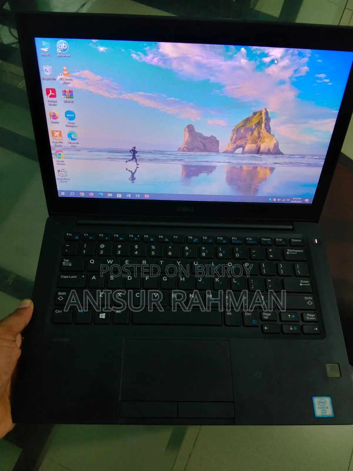 Laptop Dell Latitude 7280 8GB Intel Core i5 SSD 256GB