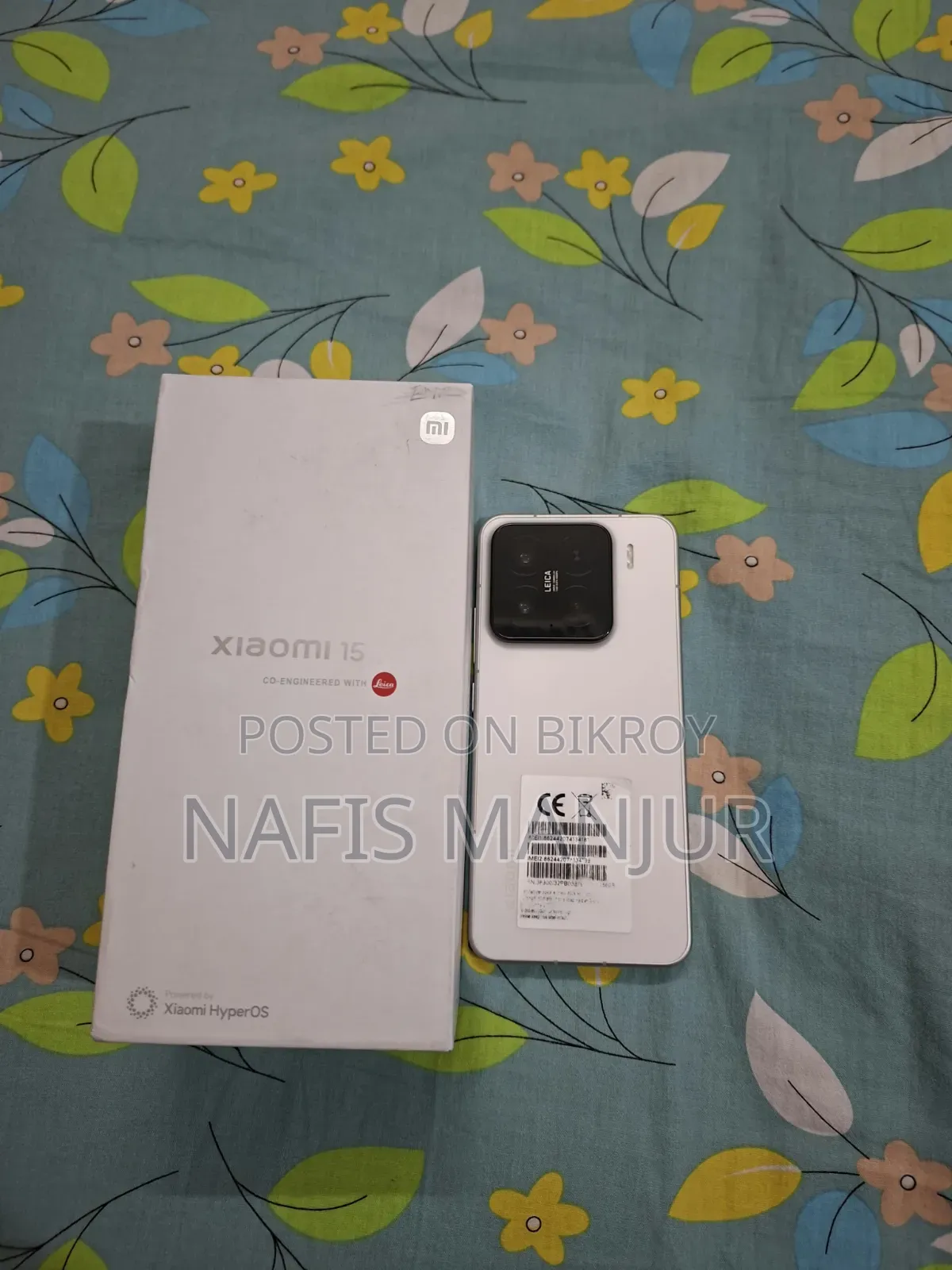 Xiaomi 15 256 GB White