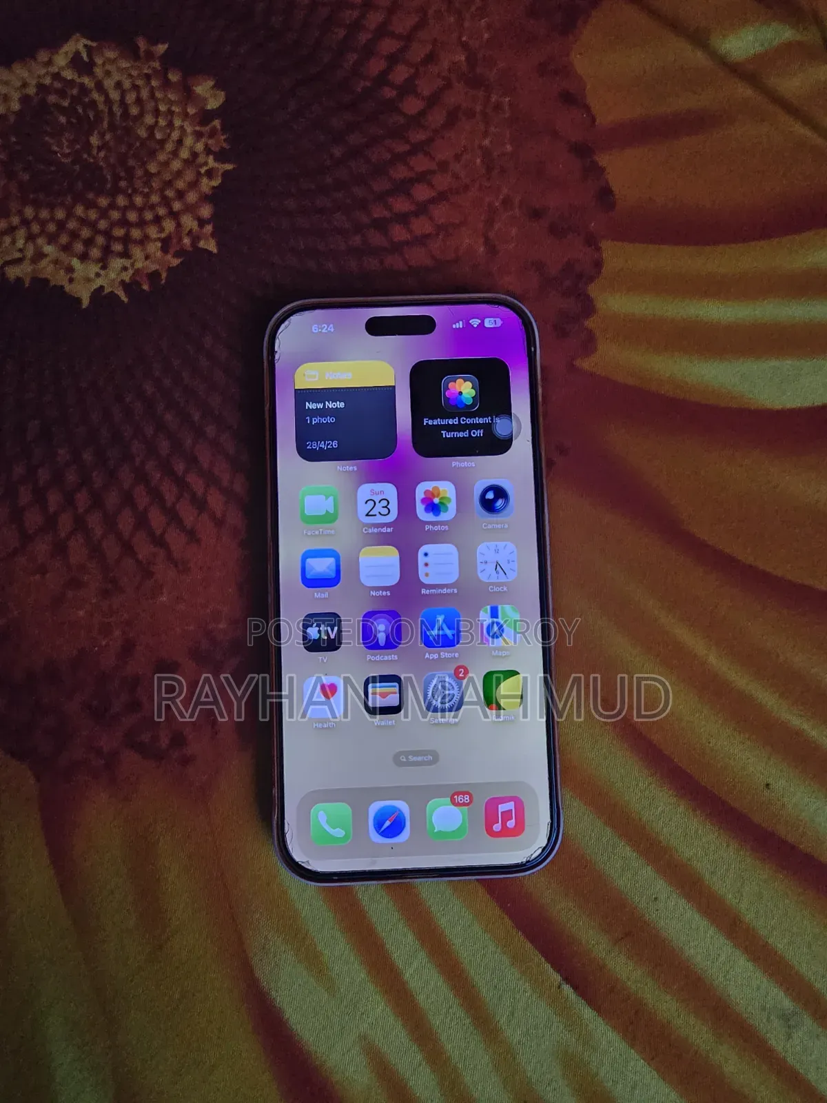 Apple iPhone 16 Pro Max 256 GB Silver