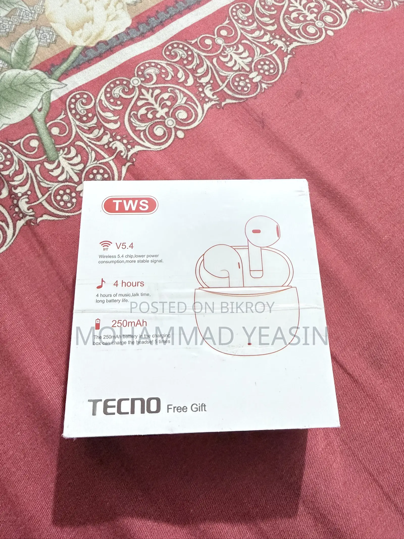 New Tecno Pova Curve 2 5G 256 GB Silver