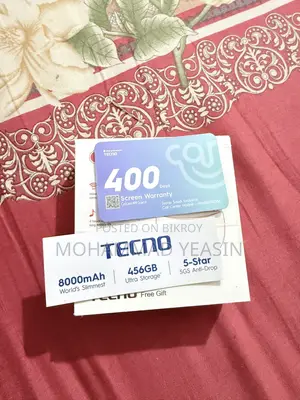 New Tecno Pova Curve 2 5G 256 GB Silver