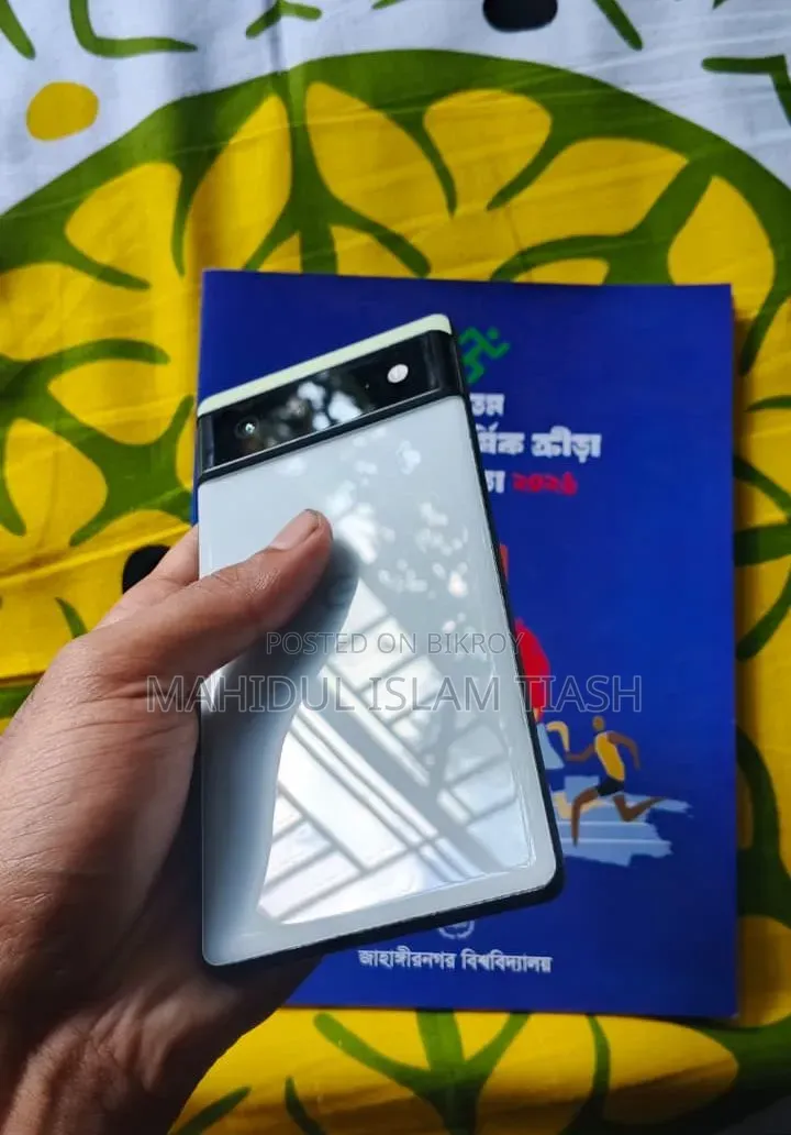 Google Pixel 6 128 GB Green