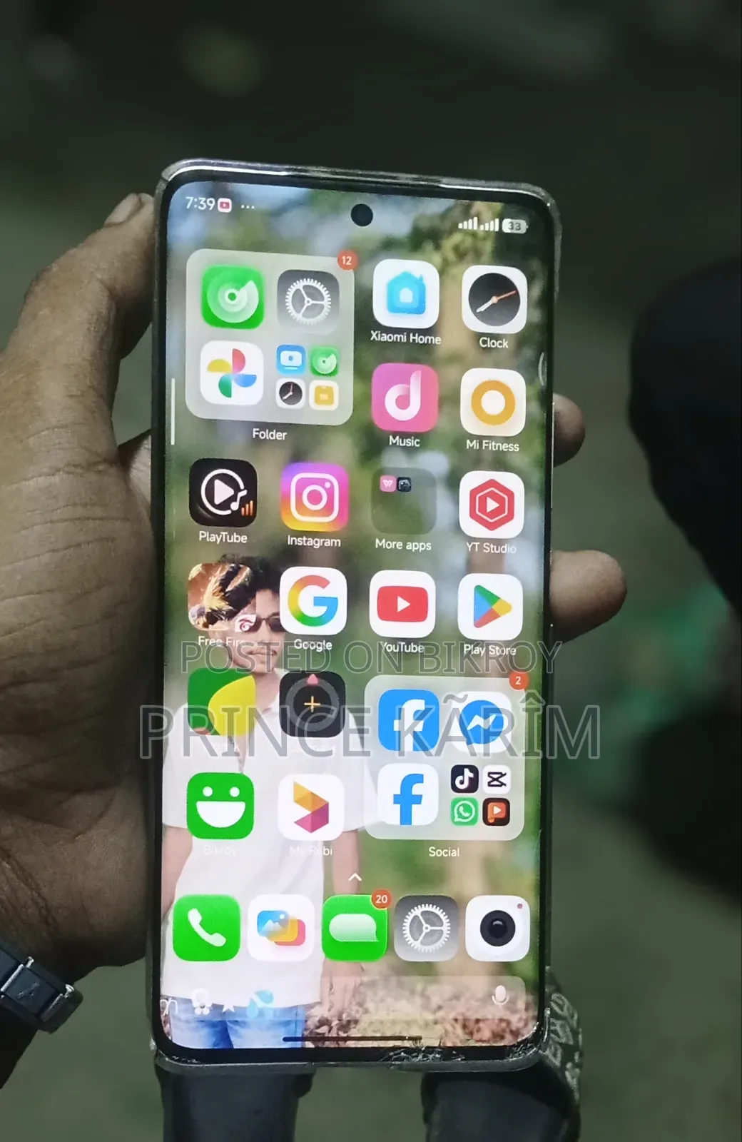 Xiaomi Civi 1S 128 GB White