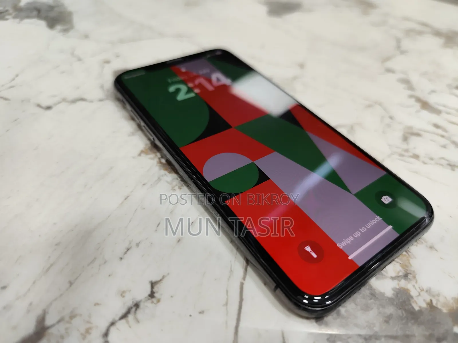 অ্যাপল আইফোন এক্স ২৫৬ জিবি ব্ল্যাক