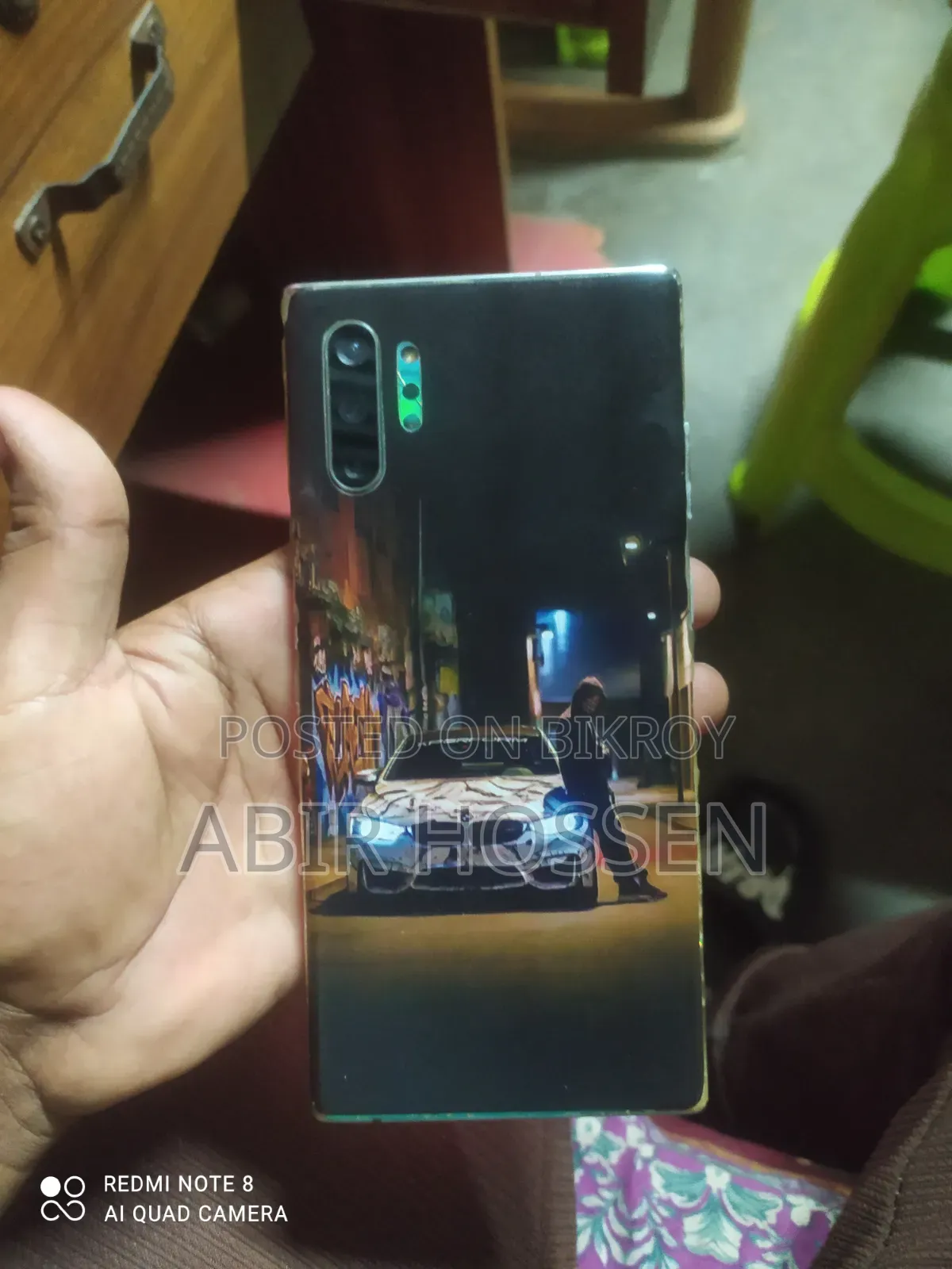স্যামসাং গ্যালাক্সি নোট ১০ প্লাস ২৫৬ জিবি হোয়াইট