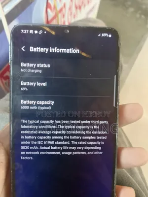 Samsung Galaxy M32 6 GB Blue