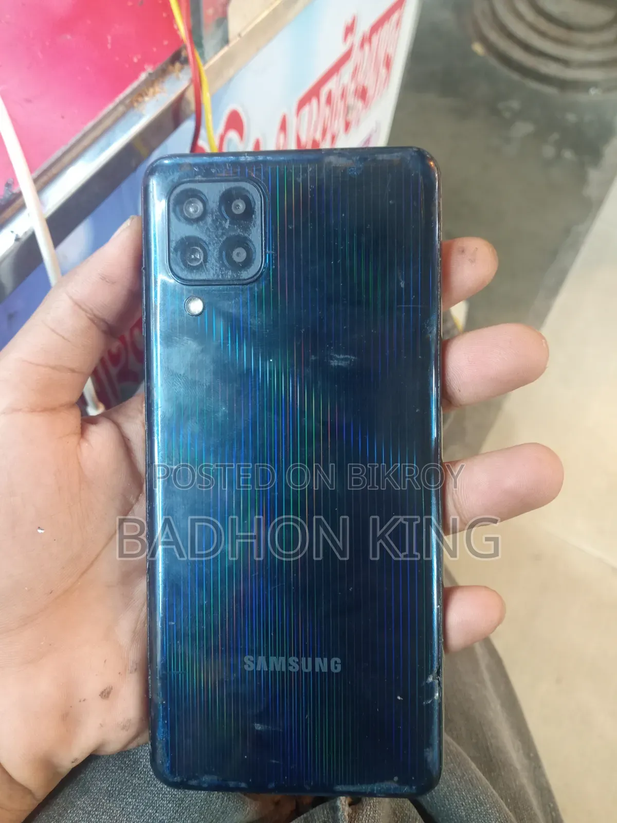 Samsung Galaxy M32 6 GB Blue
