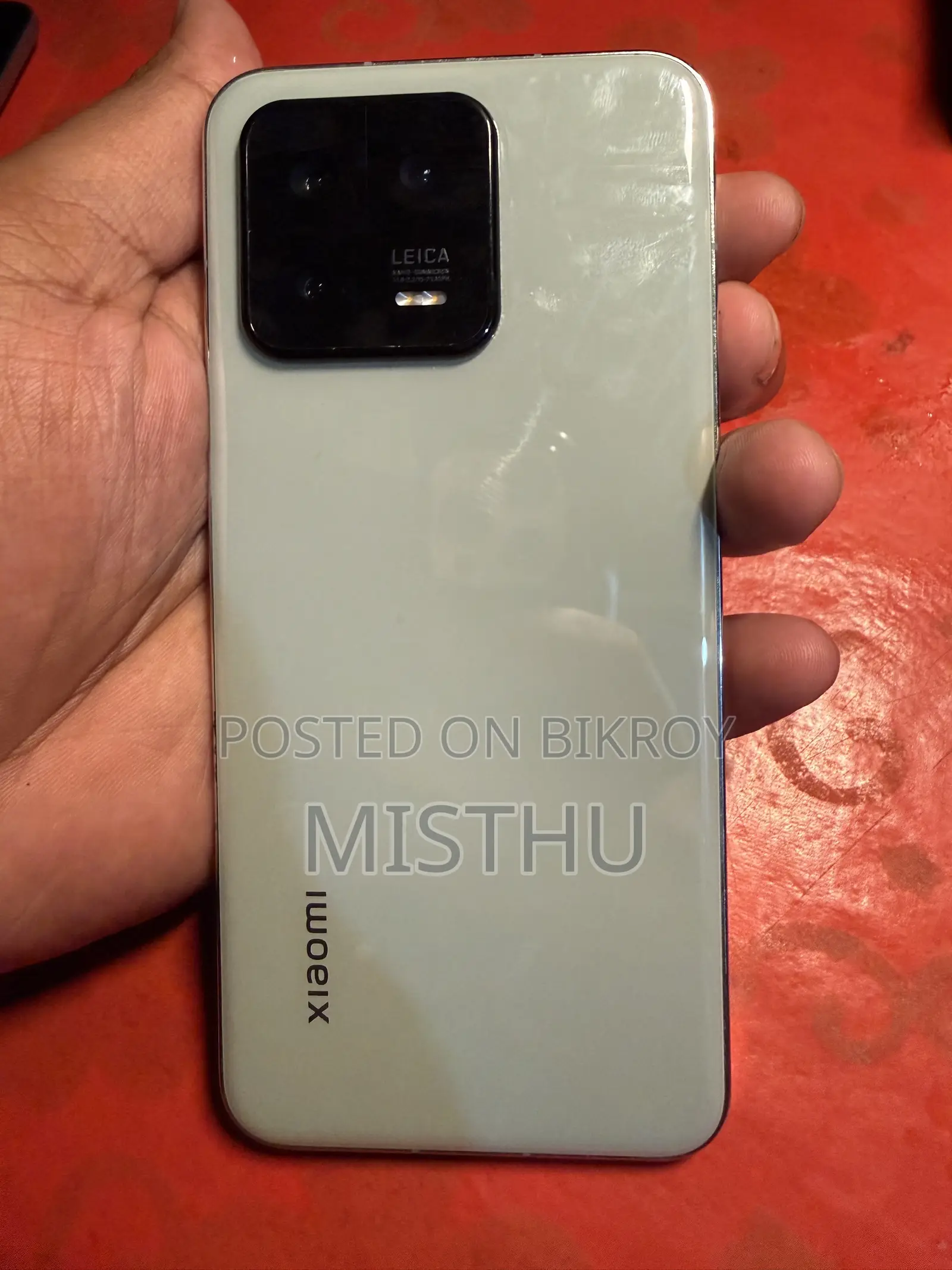 শাওমি ১৩ ২৫৬ জিবি গ্রিন