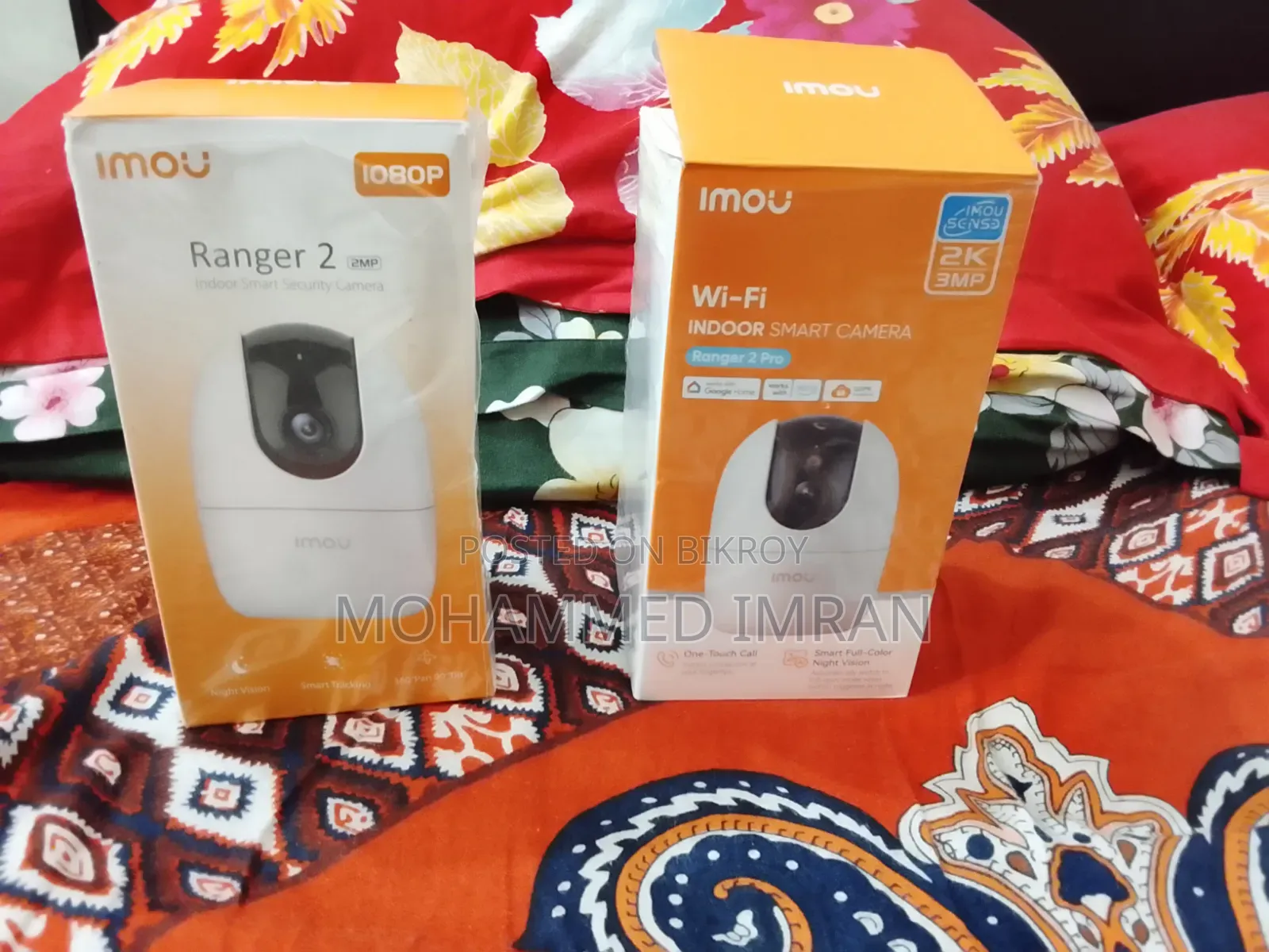 IMOU WiFi Security Camera – Used, Excellent Condition