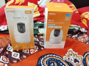 IMOU WiFi Security Camera – Used, Excellent Condition