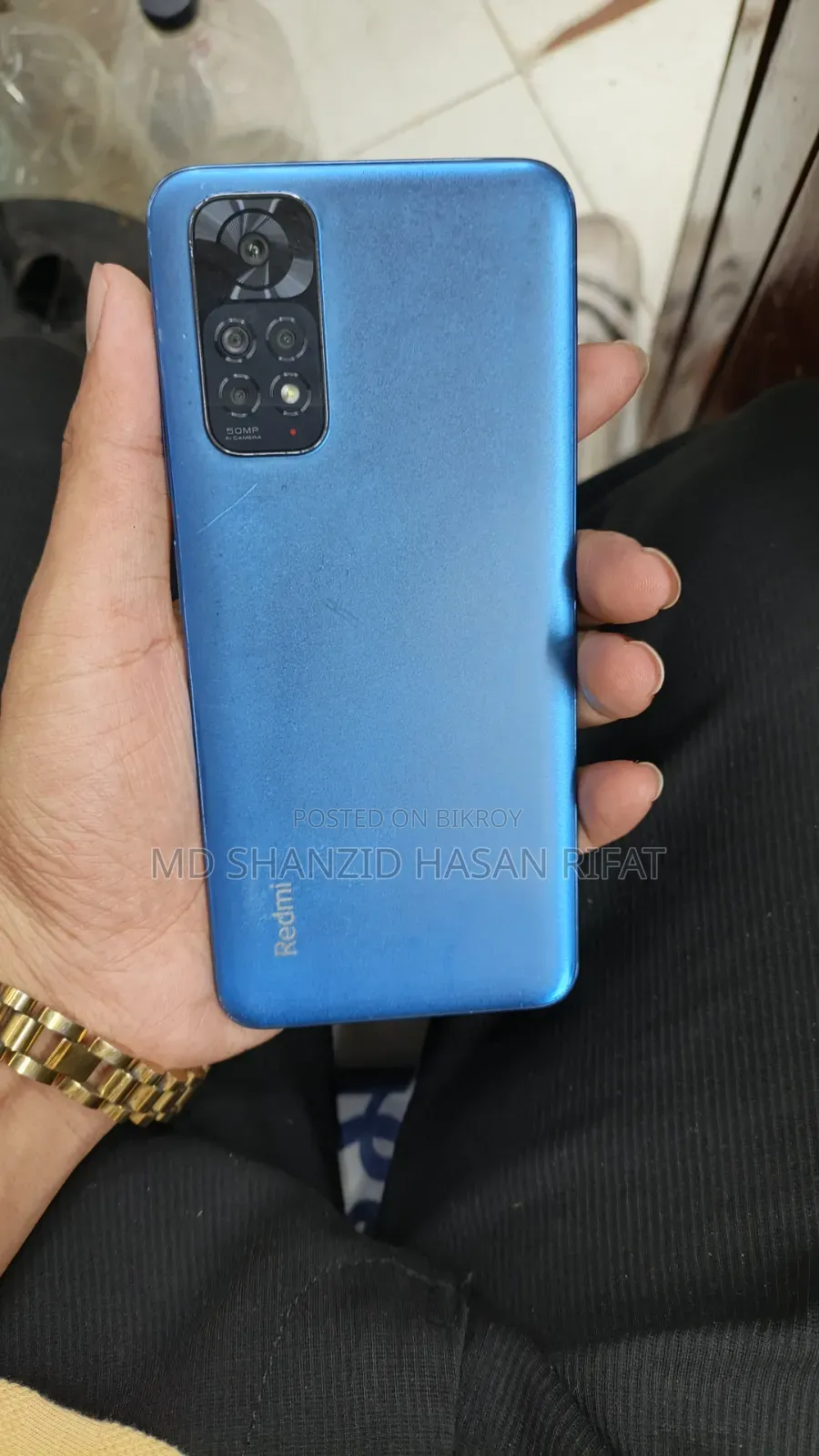 শাওমি রেডমি নোট ১১ ৬৪ জিবি নীল