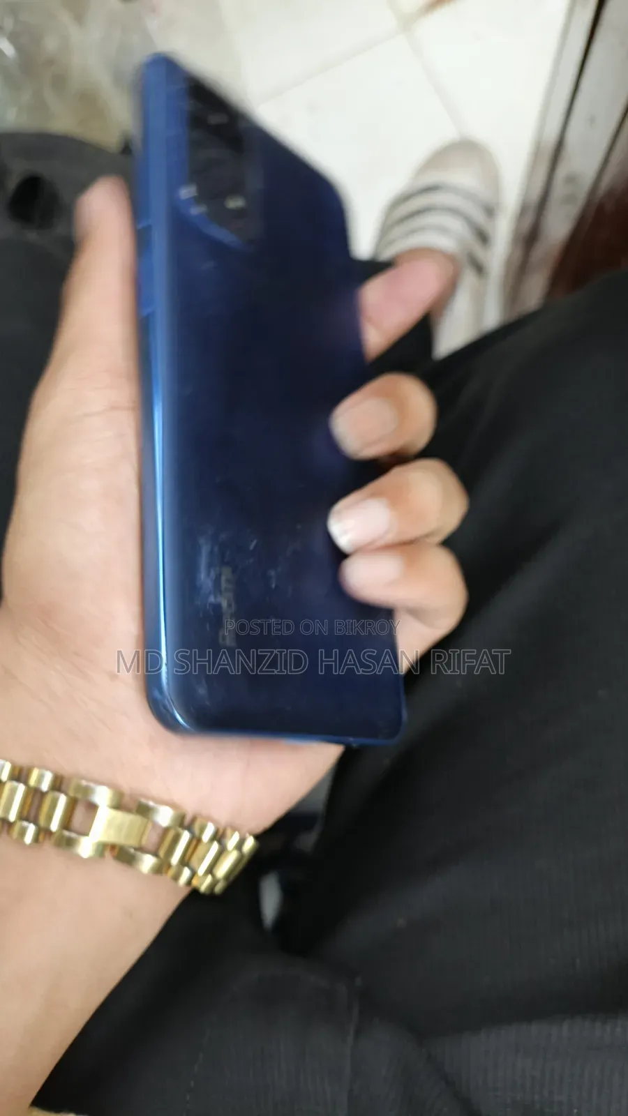শাওমি রেডমি নোট ১১ ৬৪ জিবি নীল