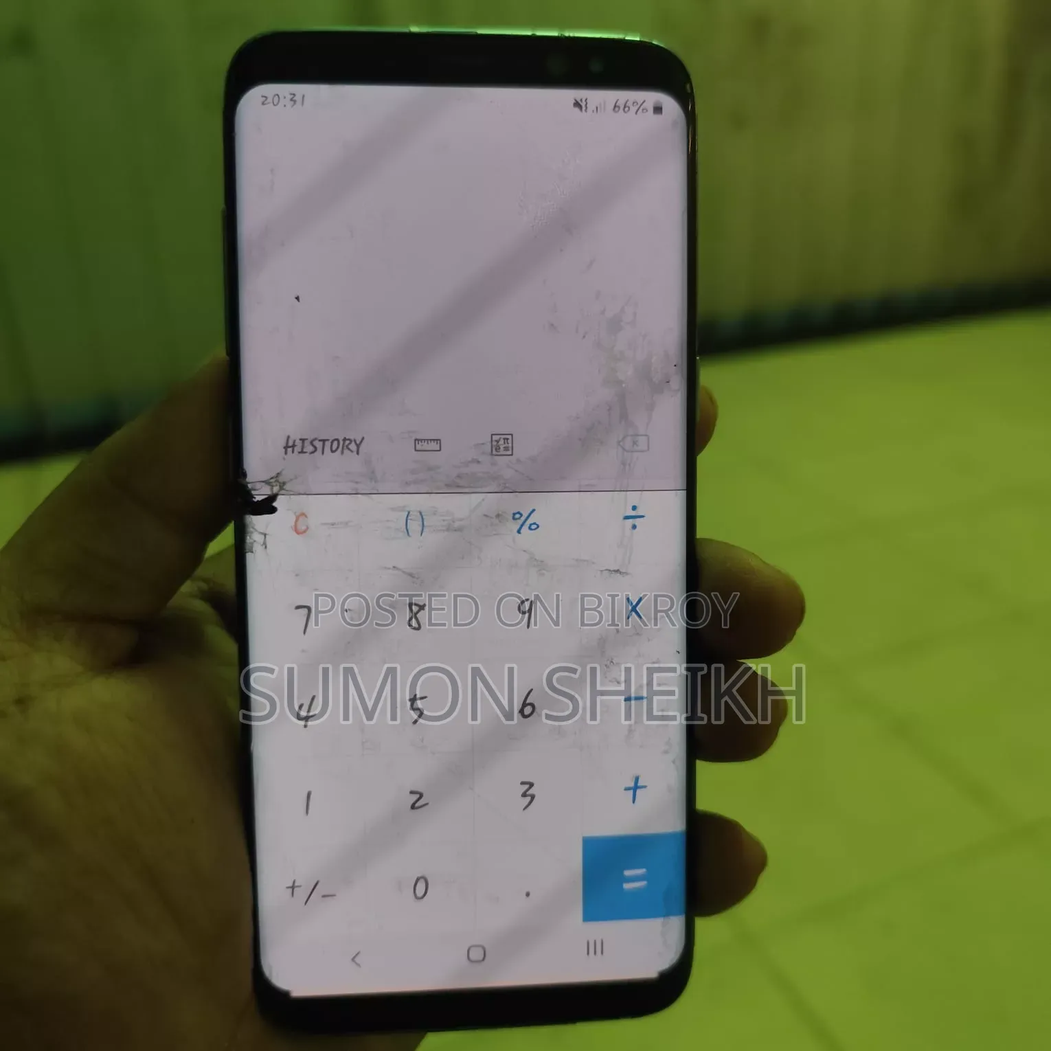 Samsung Galaxy S8 64 GB Blue