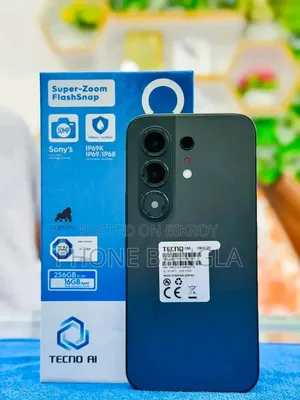 Tecno Camon 50 Pro 256 GB Black