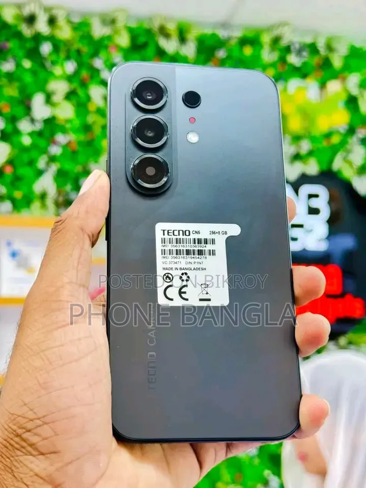 Tecno Camon 50 Pro 256 GB Black