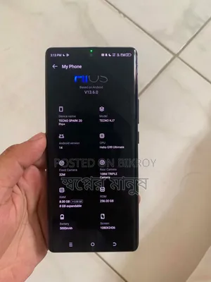 Tecno Spark 20 Pro Plus 256 GB Black