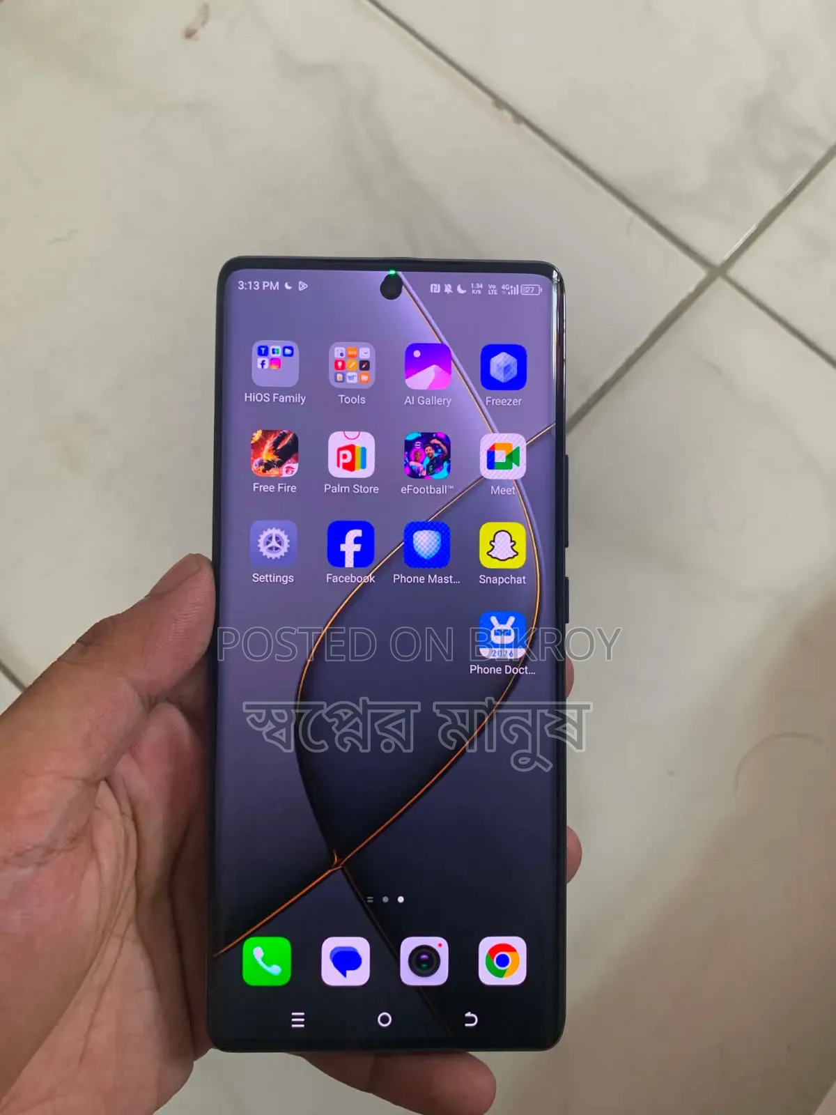 Tecno Spark 20 Pro Plus 256 GB Black