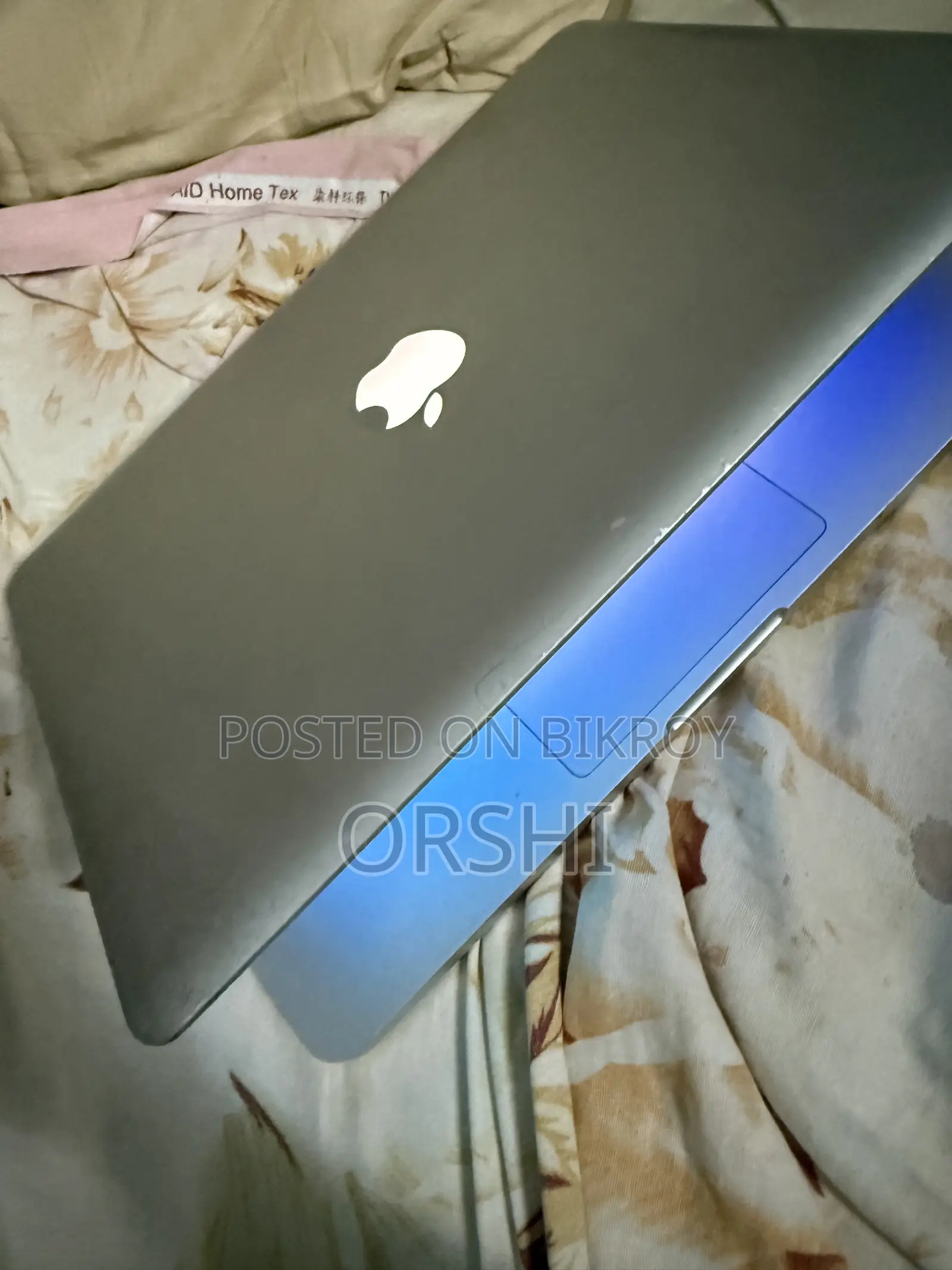 Laptop Apple MacBook 2010 8GB Intel Core I5 HDD 256GB