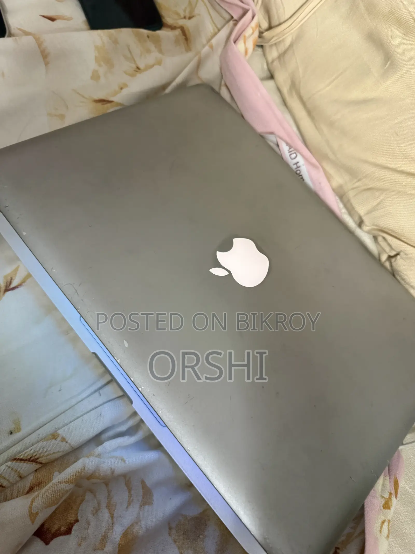 Laptop Apple MacBook 2010 8GB Intel Core I5 HDD 256GB
