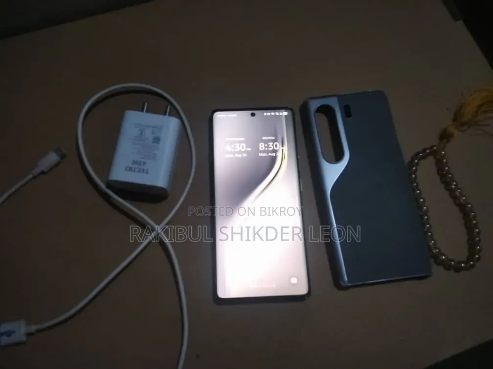 Tecno Camon 40 Pro 4G 256 GB Black
