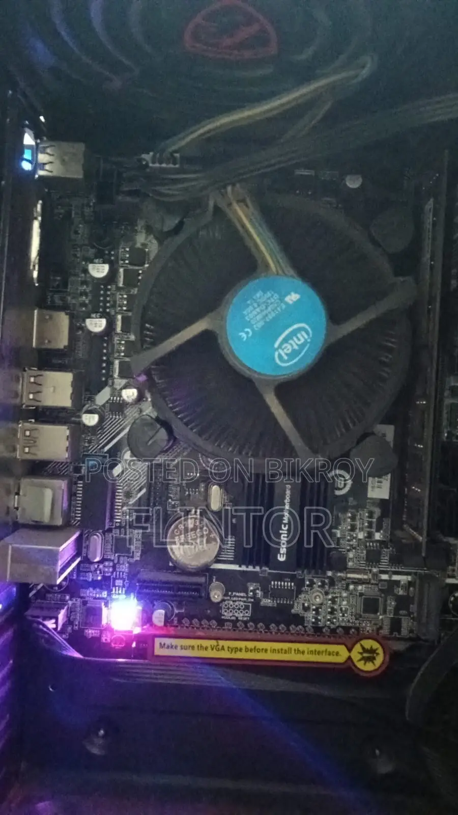 Desktop Computer 8GB Intel Core i5 SSD 128GB