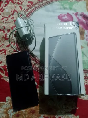 Tecno Spark 20 Pro Plus 256 GB Black