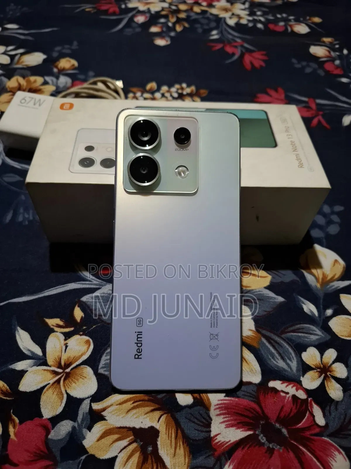 Xiaomi Redmi Note 13 Pro 5G 256 GB Purple
