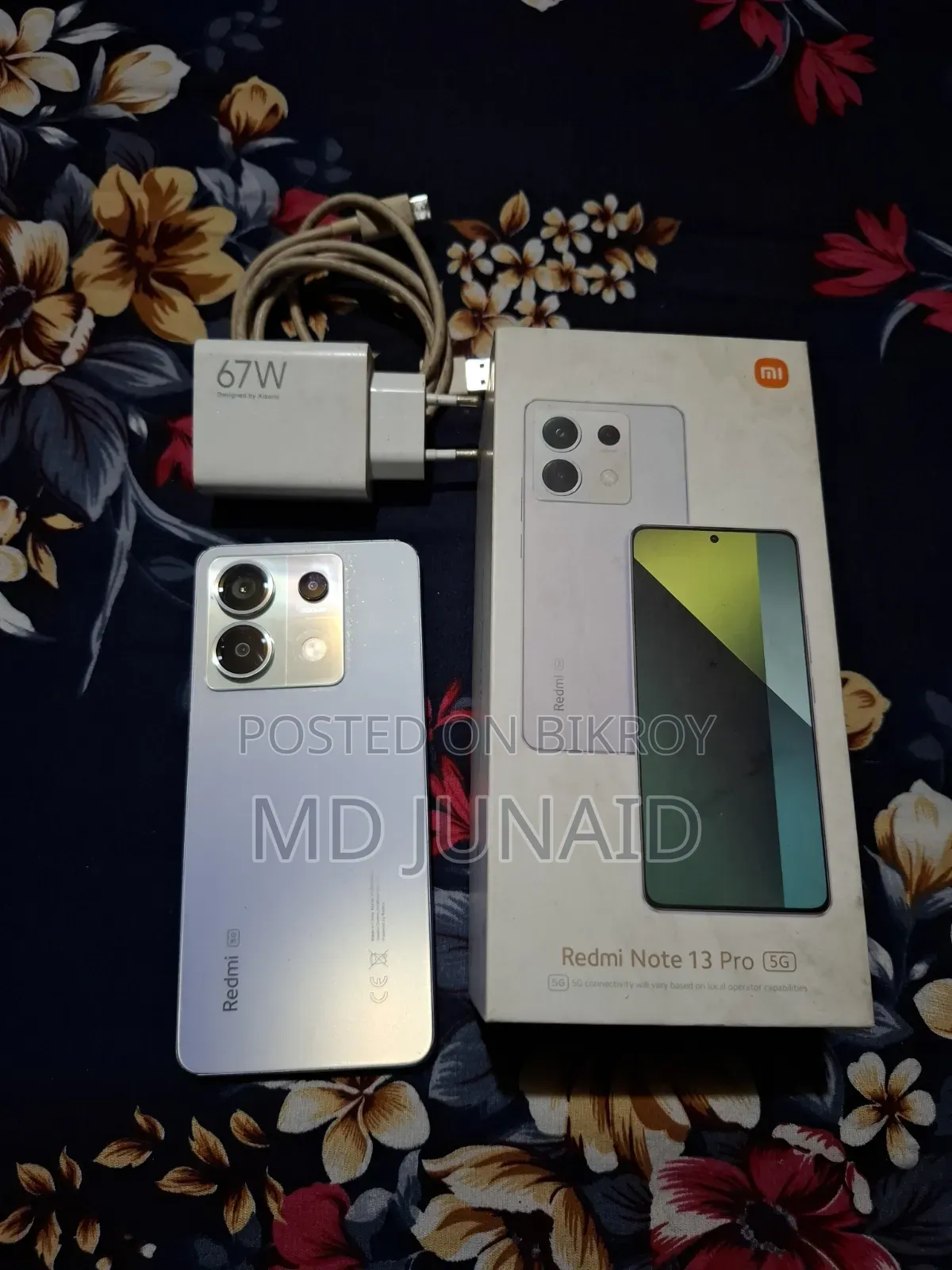 Xiaomi Redmi Note 13 Pro 5G 256 GB Purple
