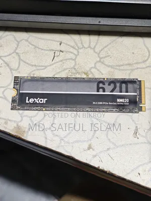 1TB M.2 SSD Gen 3 LEXAR NM620 (Health 100%) Brand New Condition