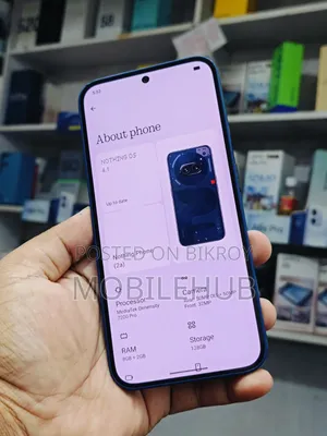 নাথিং ফোন ২এ ১২৮ জিবি নীল