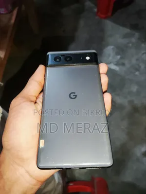 Google Pixel 6 128 GB Black