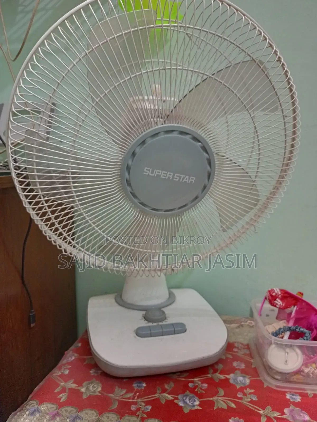 সুপার স্টার টেবিল ফ্যান