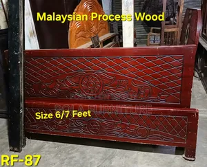 Malaysian Process Wood Bed 6/7 Feet