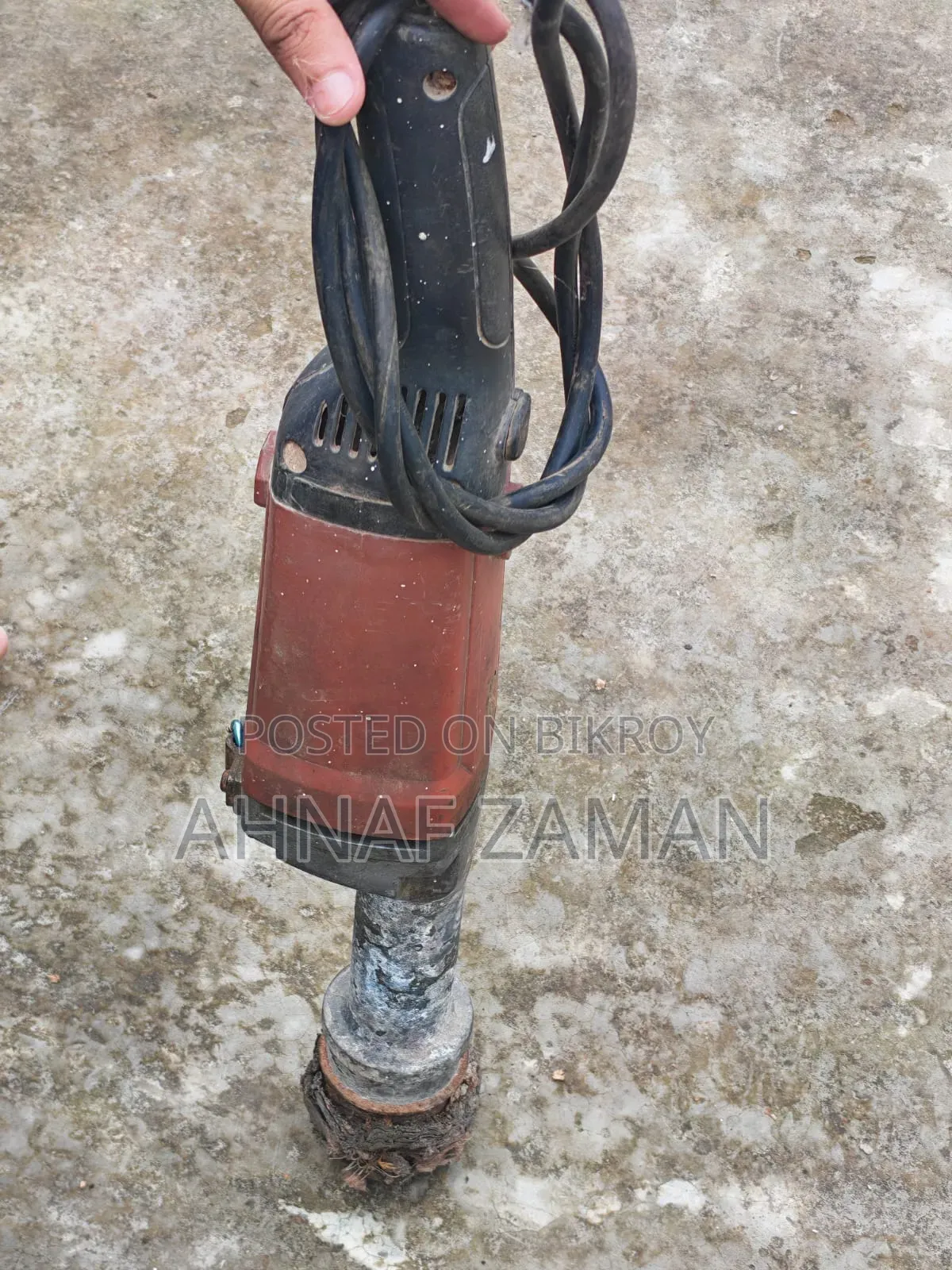 Industrial Polish Machine
