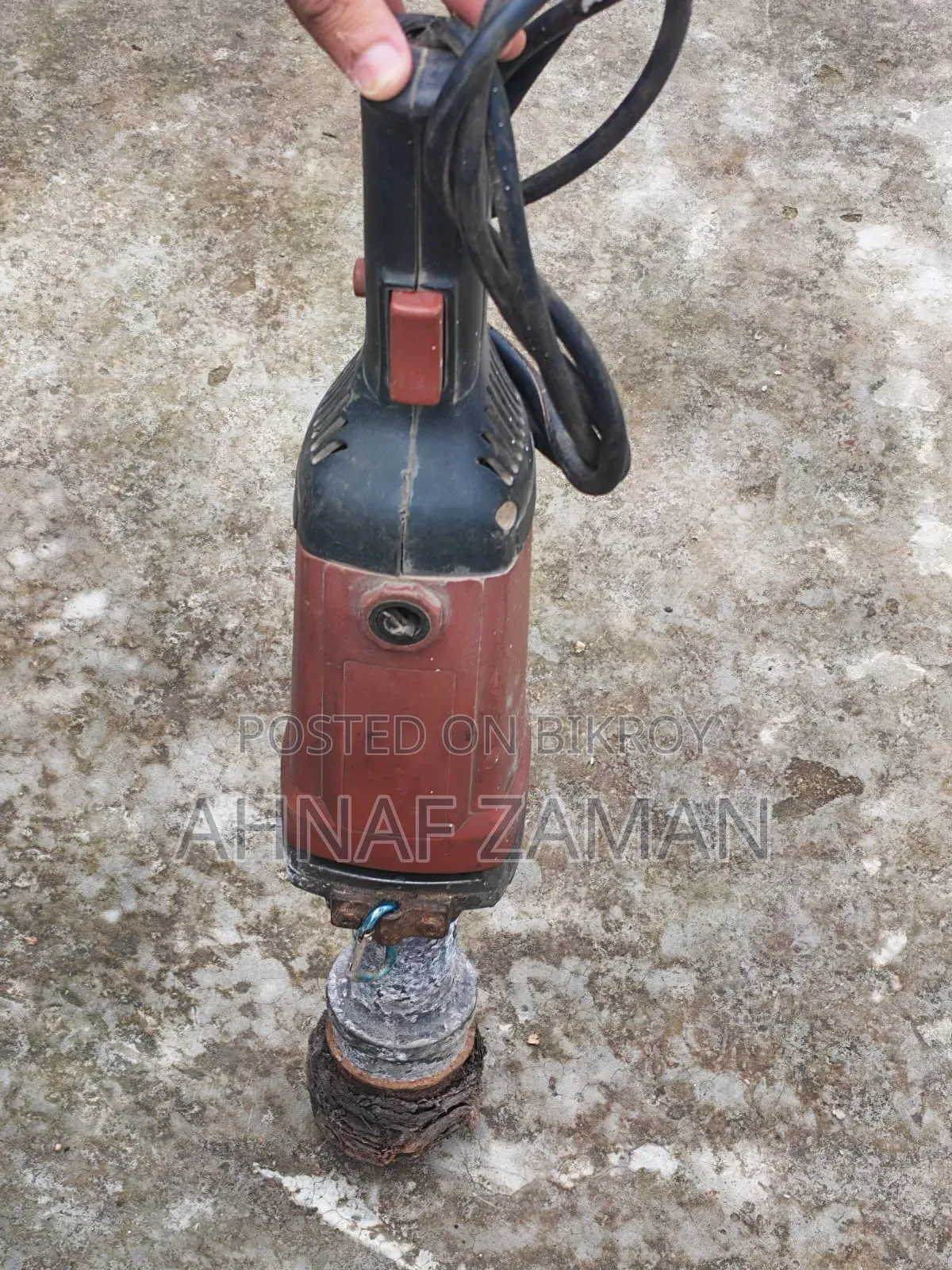 Industrial Polish Machine