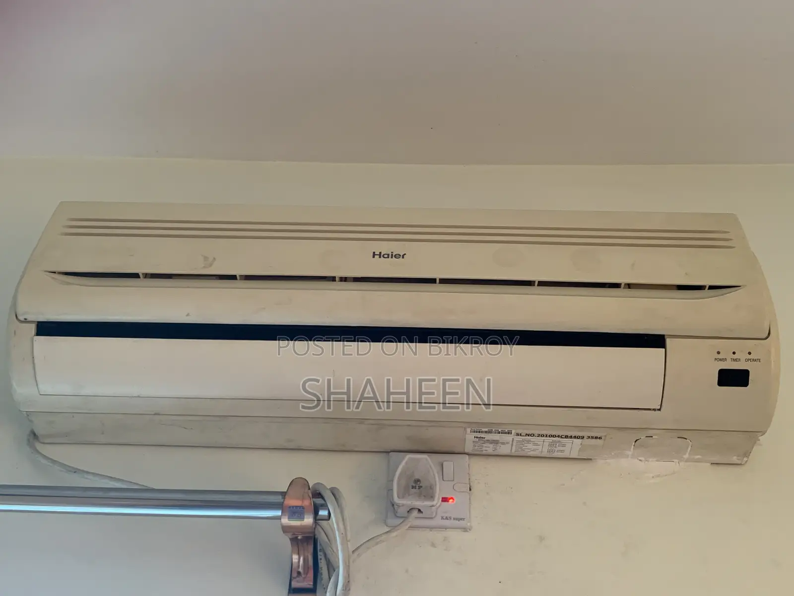 Haier 1 Ton Non- Invertor AC