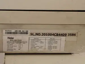 Haier 1 Ton Non- Invertor AC