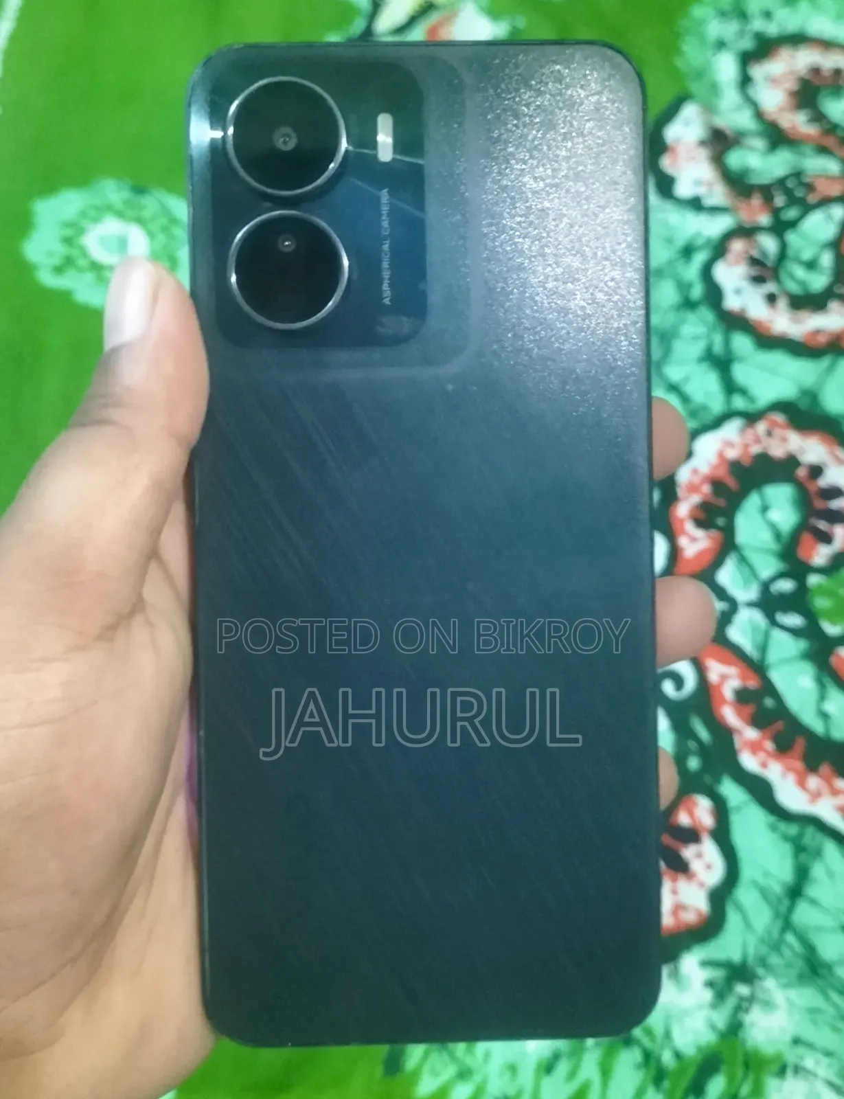 ভিভো ওয়াই১৬ ৬৪ জিবি ব্ল্যাক
