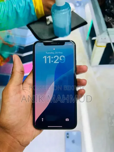 অ্যাপল আইফোন এক্সএস ২৫৬ জিবি ব্ল্যাক
