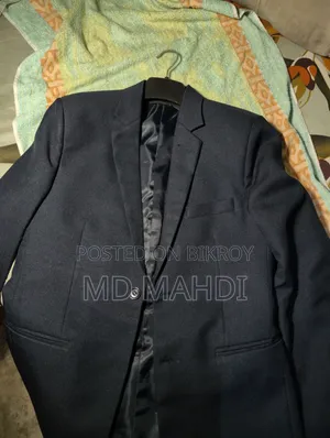 Men's Blazer(dark Blue)