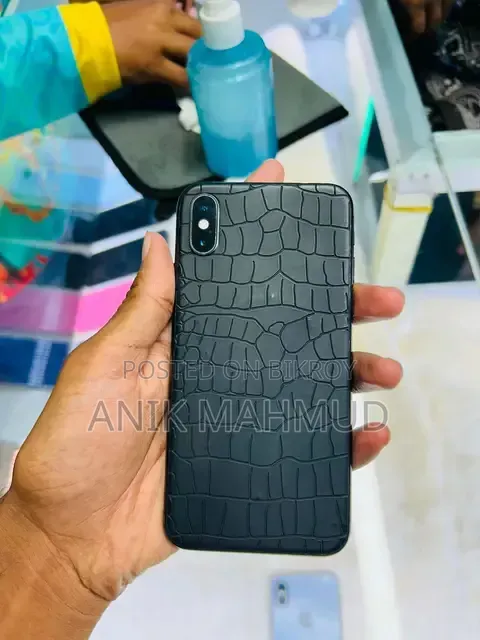 অ্যাপল আইফোন এক্সএস ২৫৬ জিবি ব্ল্যাক