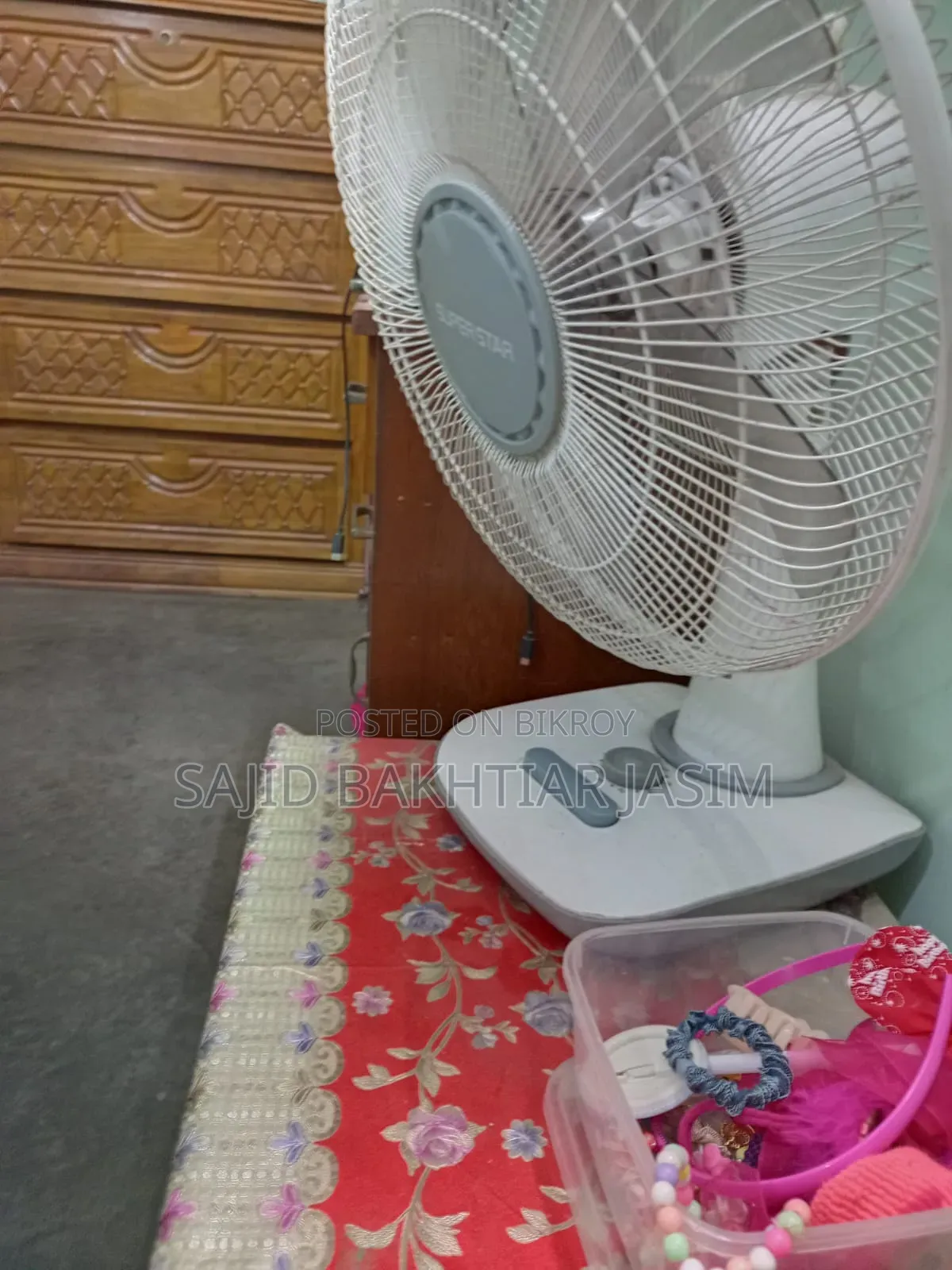 সুপার স্টার টেবিল ফ্যান