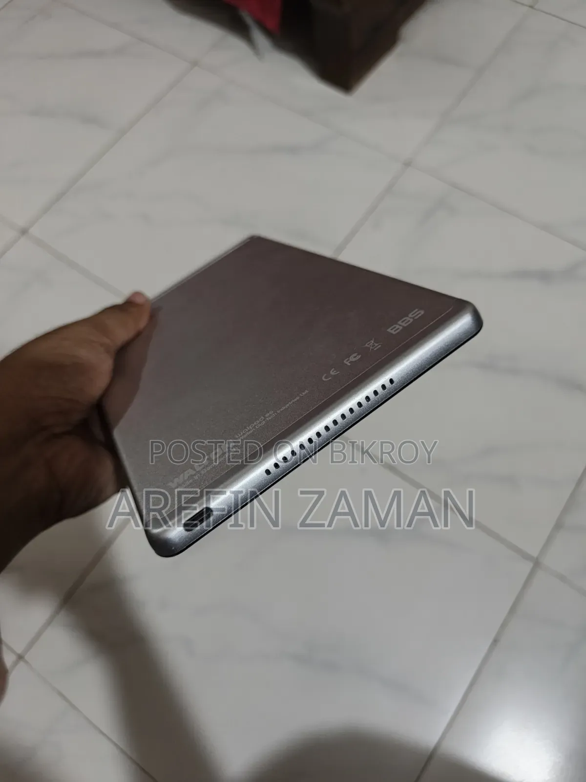 Walton Walpad 8G 64 GB Silver