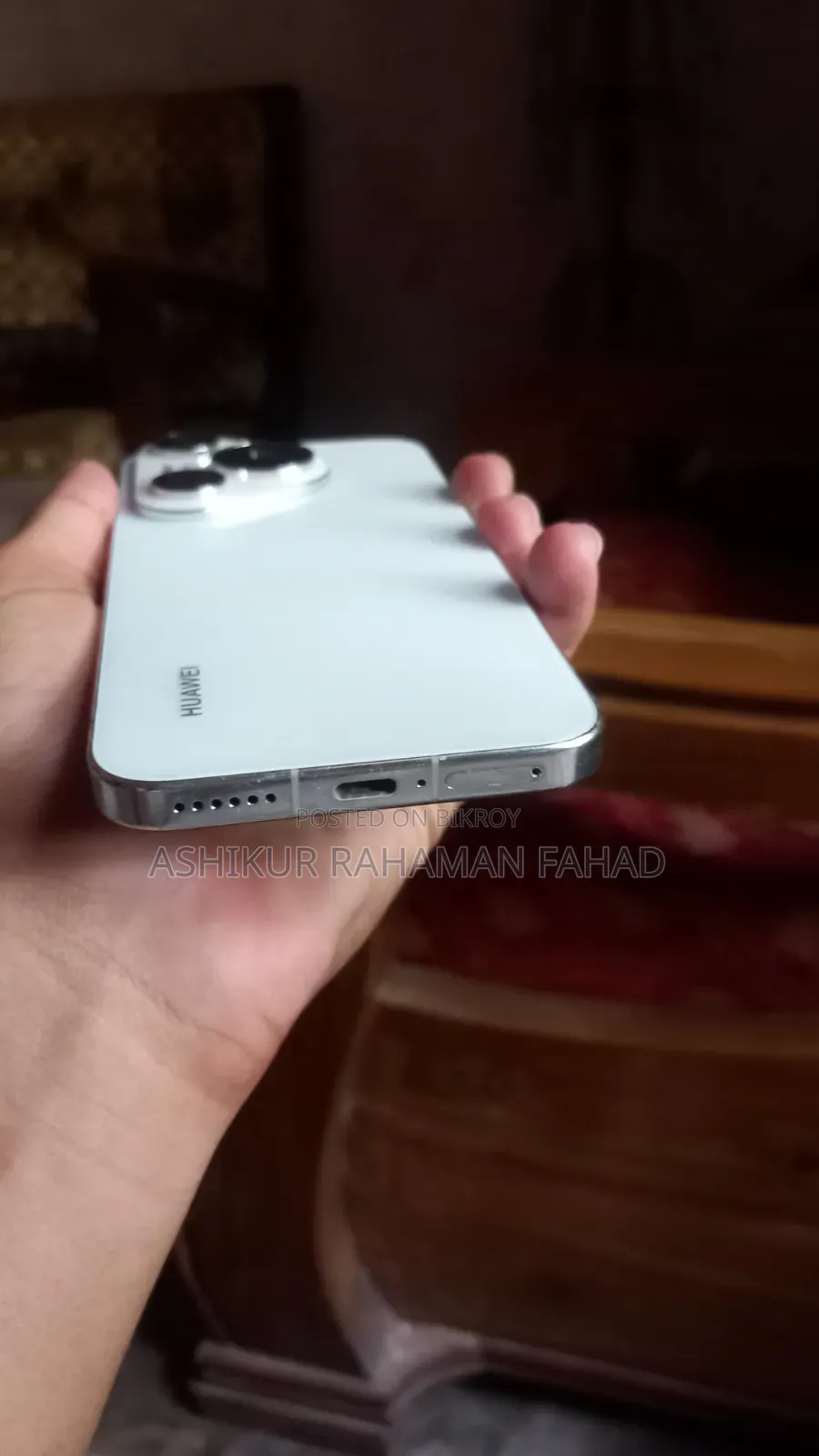 Huawei Pura 70 256 GB Silver