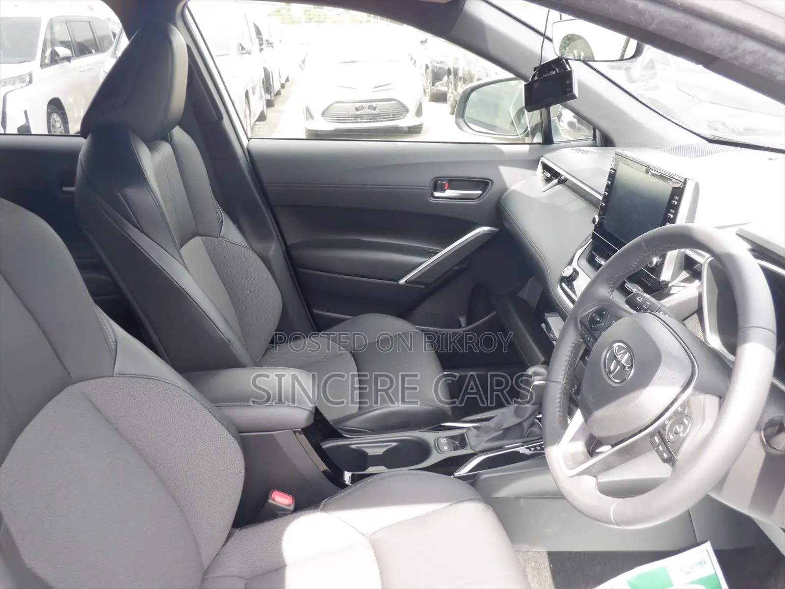 Toyota Corolla Cross 2021 Pearl