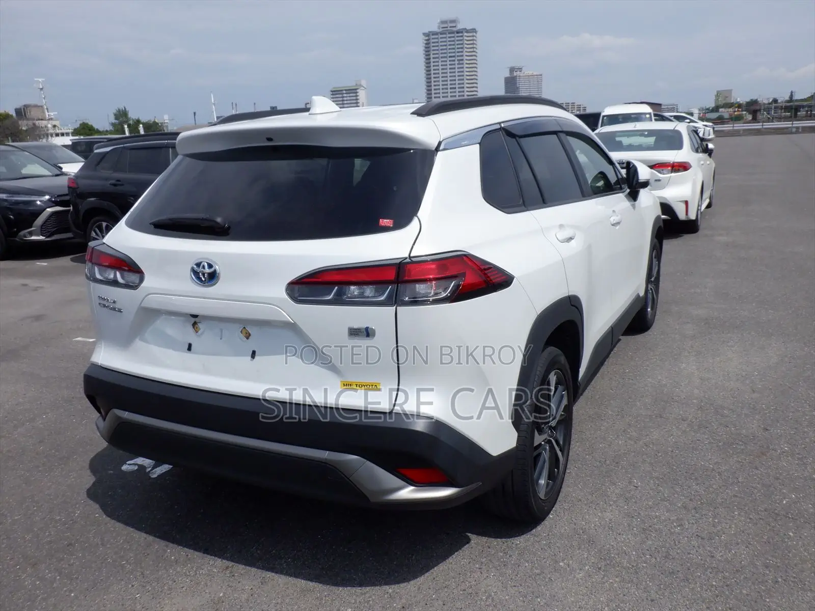 Toyota Corolla Cross 2021 Pearl