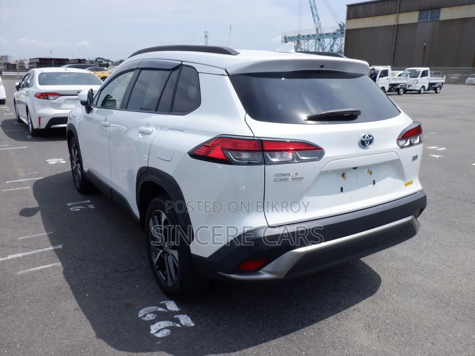 Toyota Corolla Cross 2021 Pearl