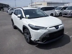 Toyota Corolla Cross 2021 Pearl
