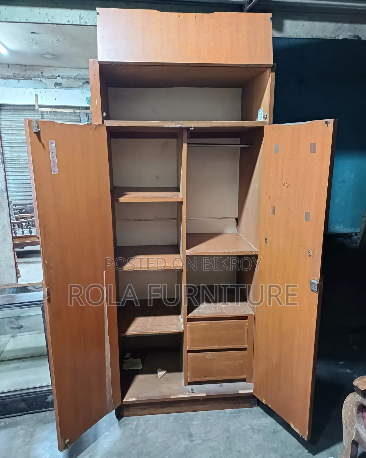 Marine Plywood Wardrobe 3/6 Feet